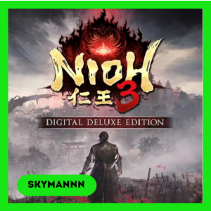 Nioh 3 DELUXE ROW Steam Key EU/KZ/UA/CIS (NO RU/BY)