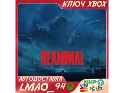 REANIMAL XBOX SERIES XS|PC KEY
