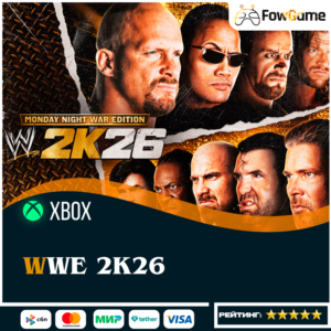 ✅ WWE 2K26 🟢 Xbox ПОКУПКА НА ВАШ Аккаунт БЫСТРО