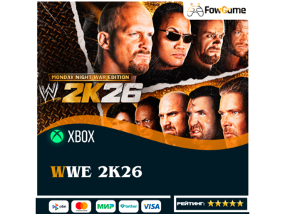 ✅ WWE 2K26 🟢 Xbox ПОКУПКА НА ВАШ Аккаунт БЫСТРО