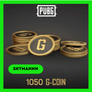 1050 G-Coins PUBG Battlegrounds PC/Steam Key Global