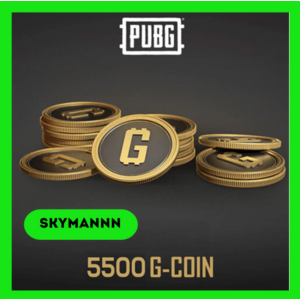 5500 G-Coins PUBG Battlegrounds PC/Steam Key Global