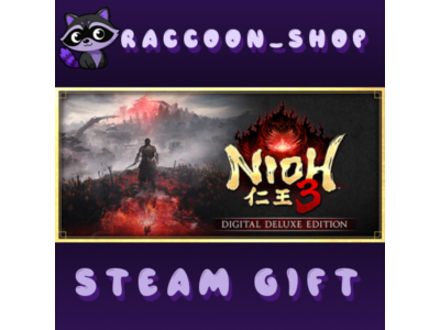 Nioh 3 Digital Deluxe Edition * STEAM RU*KZ*UA*CIS🔥