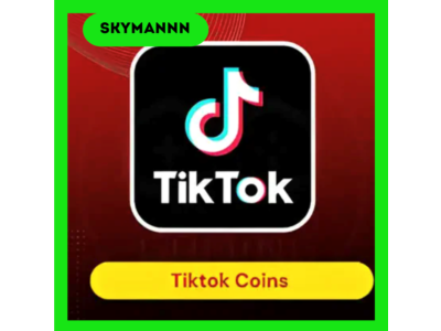Монеты TikTok (Coins) Пополнение по QR-коду GLOBAL