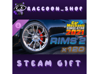 Car Mechanic Simulator 2021 - Rims 2 DLC RU*KZ*UA*CIS