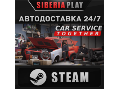 Car Service Together STEAM AUTODELIVERY RU/KZ/UA/CIS