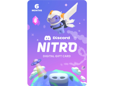 🔥 Discord Nitro Basic & Nitro Boost – Instant Delivery | Safe & Fast