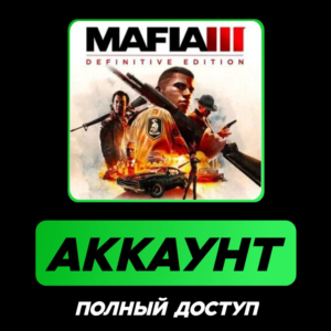 Mafia 3: Definitive Edition | АККАУНТ GOG
