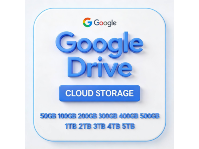 Google Drive от 50 ГБ до 5 ТБ
