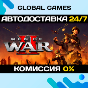 Men of War II🔑Steam Key RU+CIS