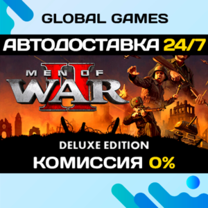 Men of War II - Deluxe Edition🔑Steam Key RU+CIS