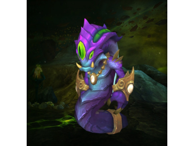 World of Warcraft - Razeshi B Pet (Purple Naga ) | Key