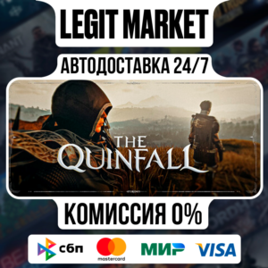 The Quinfall / Steam АВТО / РУ + МИР