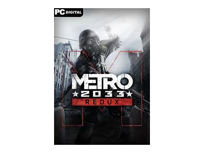 STEAM: Metro 2033 Redux + ПОЧТА