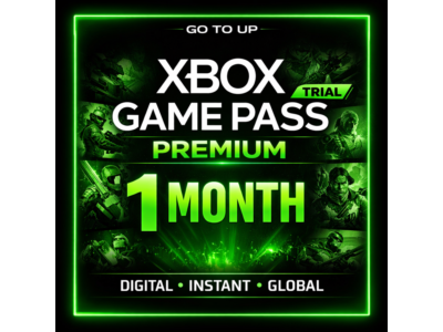 XBOX GAME PASS PREMIUM 1 месяц TRIAL NO USE CARD