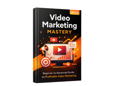 An e-book on mastering video marketing - a comprehensive guide to making money from v