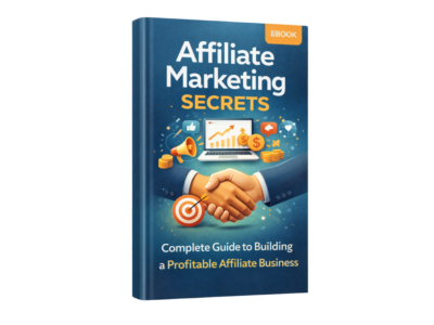 Affiliate Marketing Secrets – Complete Guide to Building a Profitable Affiliate Busin