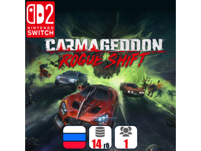 Carmageddon: Rogue Shift | Nintendo Switch 2