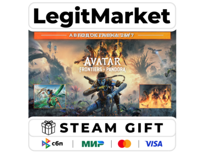 Avatar: Frontiers of Pandora: From The Ashes Edition / Steam АВТО / РУ + МИР
