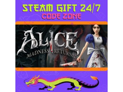 Alice Madness Returns || Steam Gift