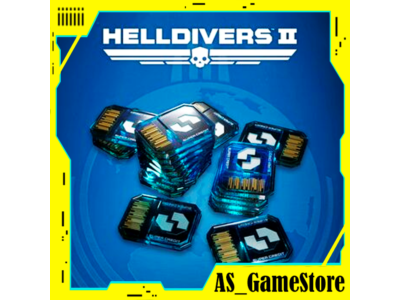 🔵HELLDIVERS 2 - Super Credits/Хеллдайверс - Супер кредиты/Валюта