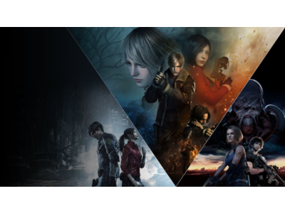Resident Evil 2, 3, 4 Remake Trilogy (PS5 P3)