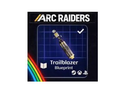 ARC Raiders > Чертежи > Trailblazer Blueprint
