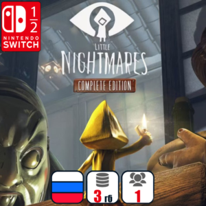 Little Nightmares Complete Edition | Nintendo Switch 1/2
