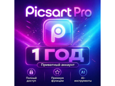 Picsart Pro 1 month Private account
