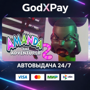 Amanda the Adventurer 2• RU