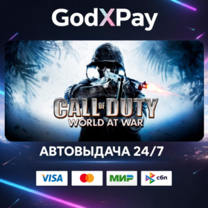 Call of Duty: World at War• RU|KZ|UA|TR|AR| • AUTO