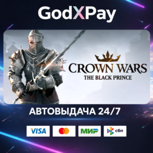 Crown Wars: The Black Prince Crown Wars  Sacred Edition• RU