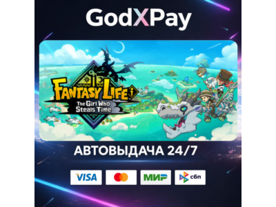 FANTASY LIFE i: The Girl Who Steals Time• RU