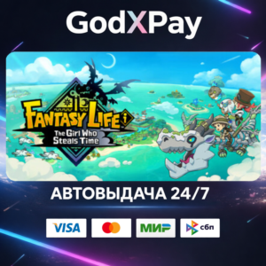 FANTASY LIFE i: The Girl Who Steals Time Digital Deluxe• RU