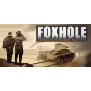 Foxhole• RU|KZ|UA|TR|AR| • AUTO