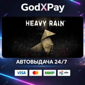 Heavy Rain• RU|KZ|UA|TR|AR| • AUTO