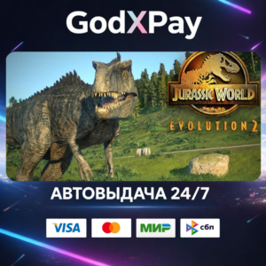 Jurassic World Evolution 2 Deluxe Edition• RU