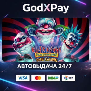 Killer Klowns from Outer Space: The Game• RU|KZ|UA|TR|AR| • AUTO