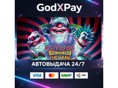 Killer Klowns from Outer Space: The Game• RU