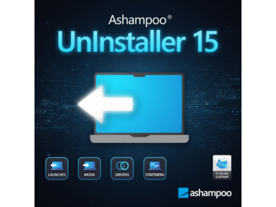 Ashampoo® Uninstaller 15 | Лицензионный ключ