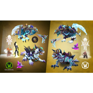 Burning Crusade Classic Anniversary Expansion  (Outalnd Heroic, Epic pack)