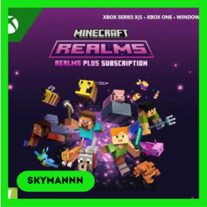 Realms Plus Minecraft Bedrock Edition 30-Day Extension