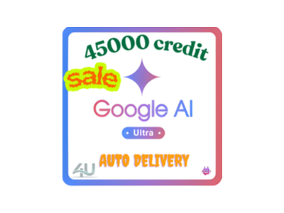 Gemini Ultra/Pro AI | 25k-45K Credits | Automatic Delivery |Private Account| Flow