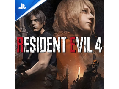 Resident Evil 4 PS4/PS5 RENT