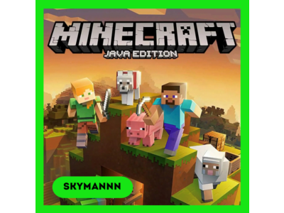 Minecraft Java Edition Global PC Key 24/7 Auto Delivery
