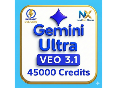 Google Gemini AI Ultra  Veo3.1 Flow | Private Account Full Access | Instant Delivery