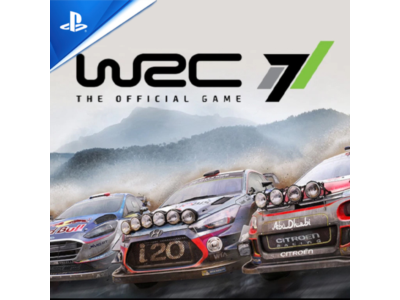 WRC 7 FIA World Rally Championship PS4/PS5 RUS АРЕНДА