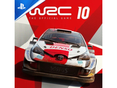 WRC 10 FIA World Rally Championship PS5/RUS АРЕНДА