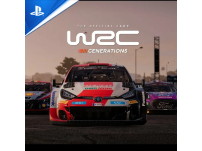 WRC Generations The FIA WRC PS4/PS5 RUS АРЕНДА