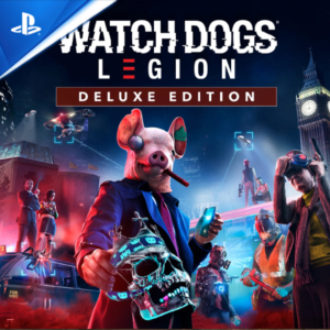 Watch Dogs: Legion Deluxe Edition PS4/PS5 RENT